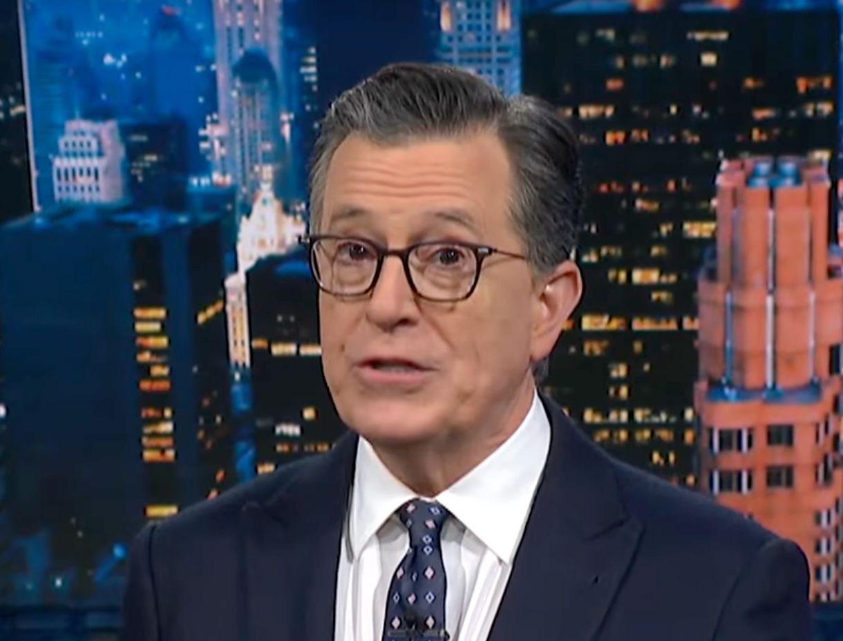 'It's True': Stephen Colbert Makes Unexpected Observation In Trump's ...