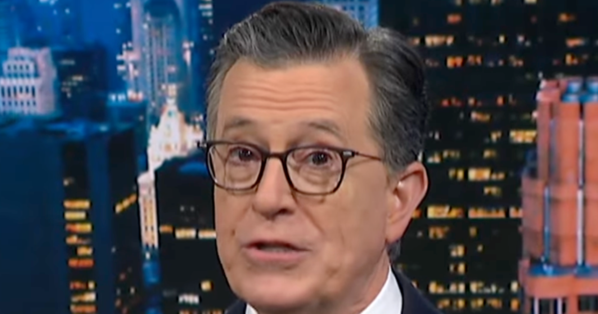 NextImg:'It's True': Stephen Colbert Makes Unexpected Observation In Trump's Iowa Pollster Lawsuit