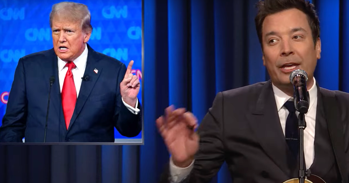 1 Of Donald Trump’s Wildest Lines Of 2024 Makes Jimmy Fallon's Song Of The Year