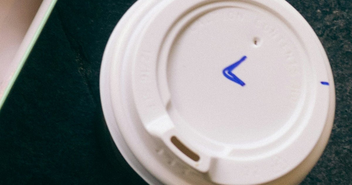 Why Takeaway Coffee Cup Lids Have A Second Tiny Hole