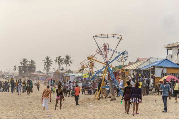 Λάγος, Νιγηρία - 28 Φεβρουαρίου 2016