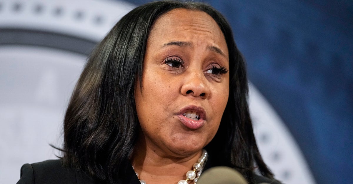 NextImg:Court Disqualifies Embattled Prosecutor Fani Willis From Trump's Georgia Election Case
