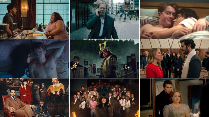 A selection of 2024's most popular TV shows, from Baby Reindeer and Slow Horses to The Traitors and Nobody Wants This