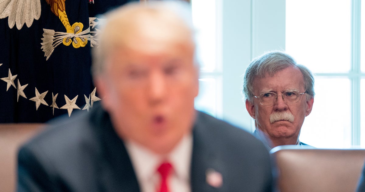 NextImg:John Bolton Warns Republicans To Take Trump's New Threat Against Cheney Seriously