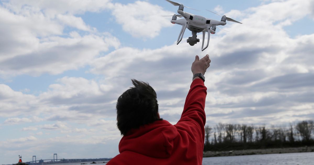 FAA Bans Drone Flights Over ‘Critical Infrastructure’ In New Jersey