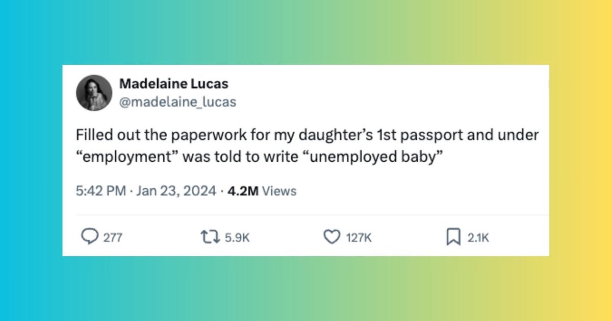 The 50 Most Hilarious Tweets From Parents In 2024