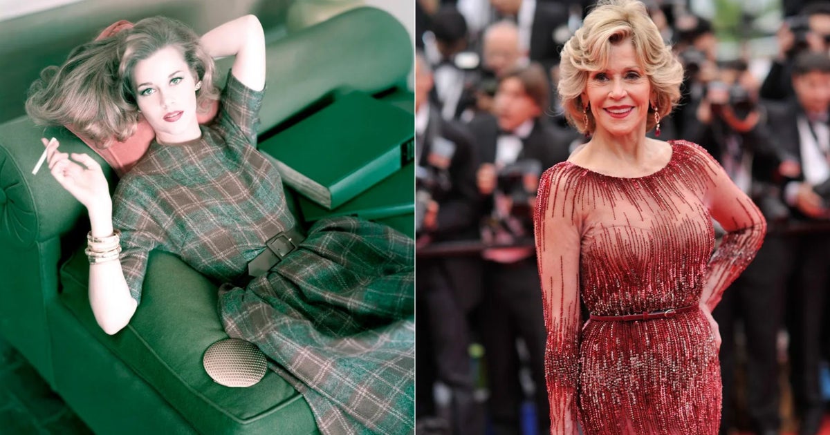 NextImg:Jane Fonda's Style Evolution, From Glamorous Ingénue To Political Activist