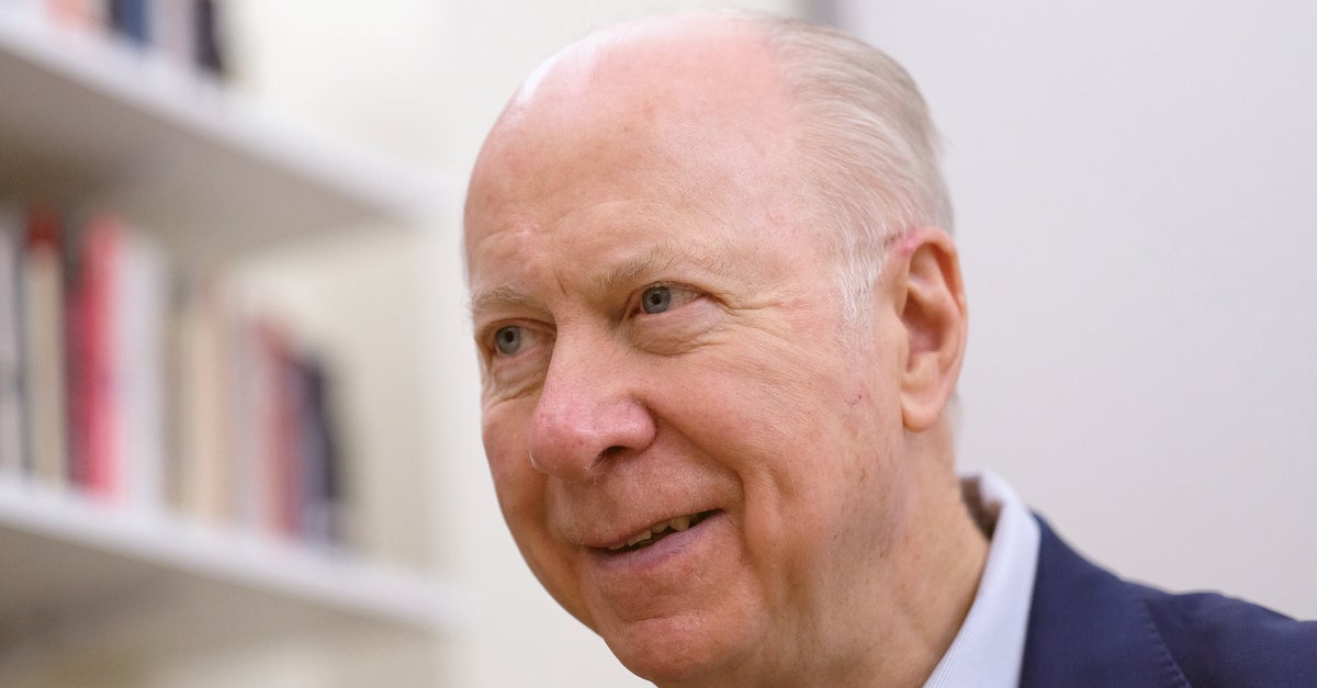 NextImg:David Gergen, Adviser To 4 U.S. Presidents, Has Dementia