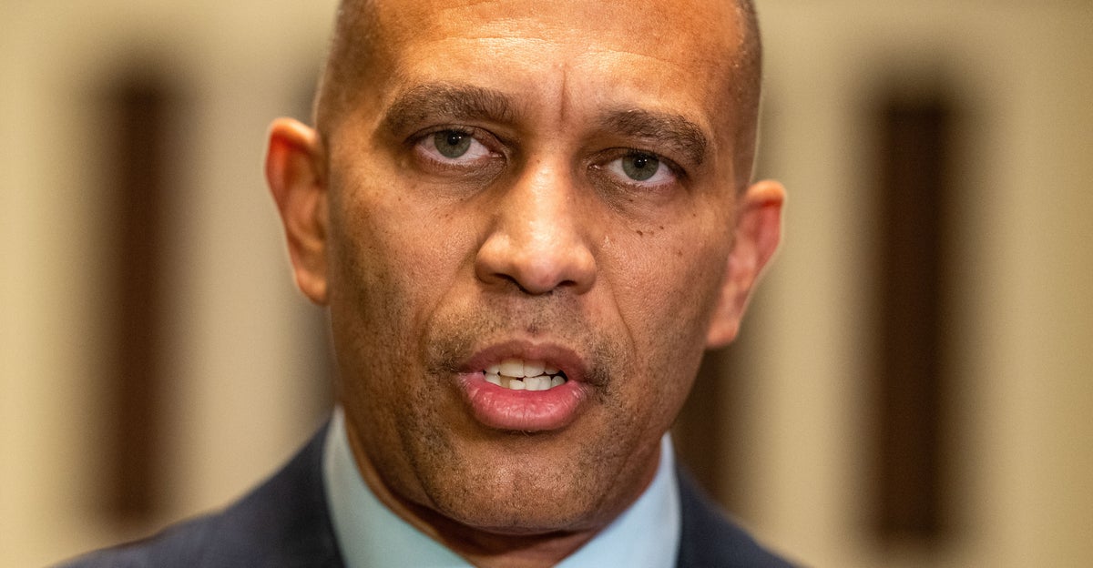 Hakeem Jeffries Slams GOP For Bending To The Will Of Billionaire ‘Puppeteers’