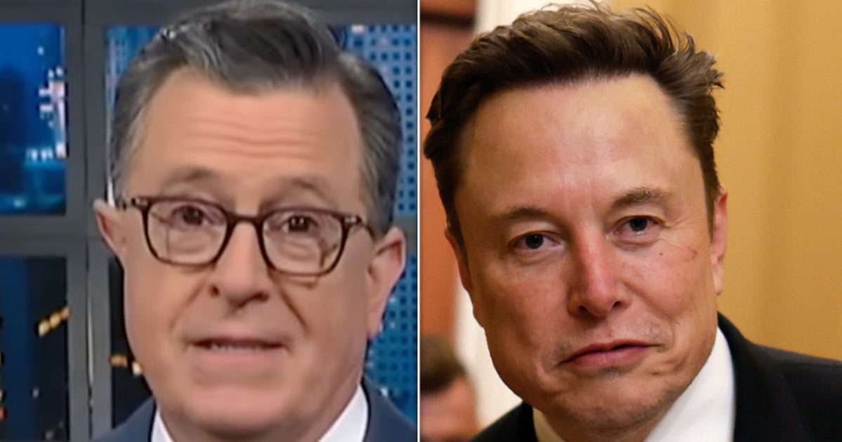 Stephen Colbert Makes 'Sense' Of Elon Musk's Gov't Influence In 1 'Expert' Dig