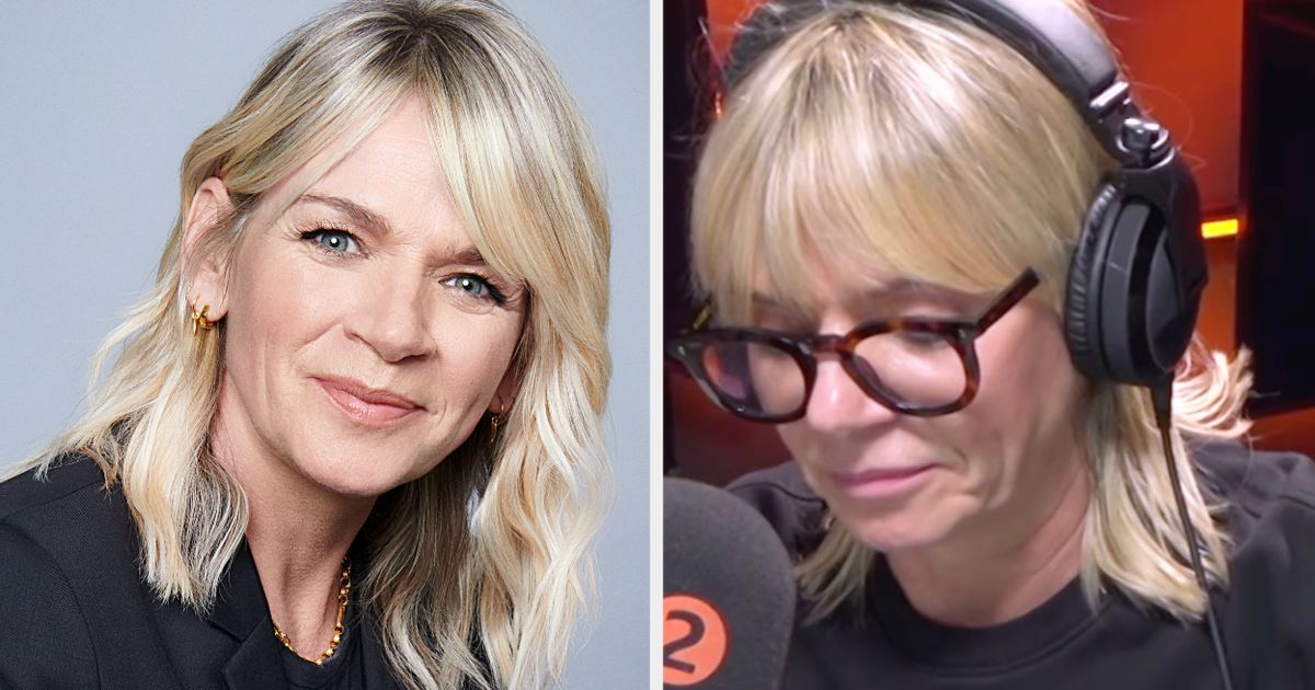 Zoe Ball's Final Day On The Radio 2 Breakfast Show Gets Off To A Tearful Start