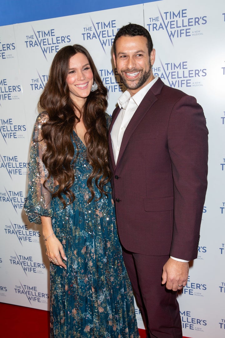 Joss Stone and Cody DaLuz at the premiere of The Time Traveller's Wife last year