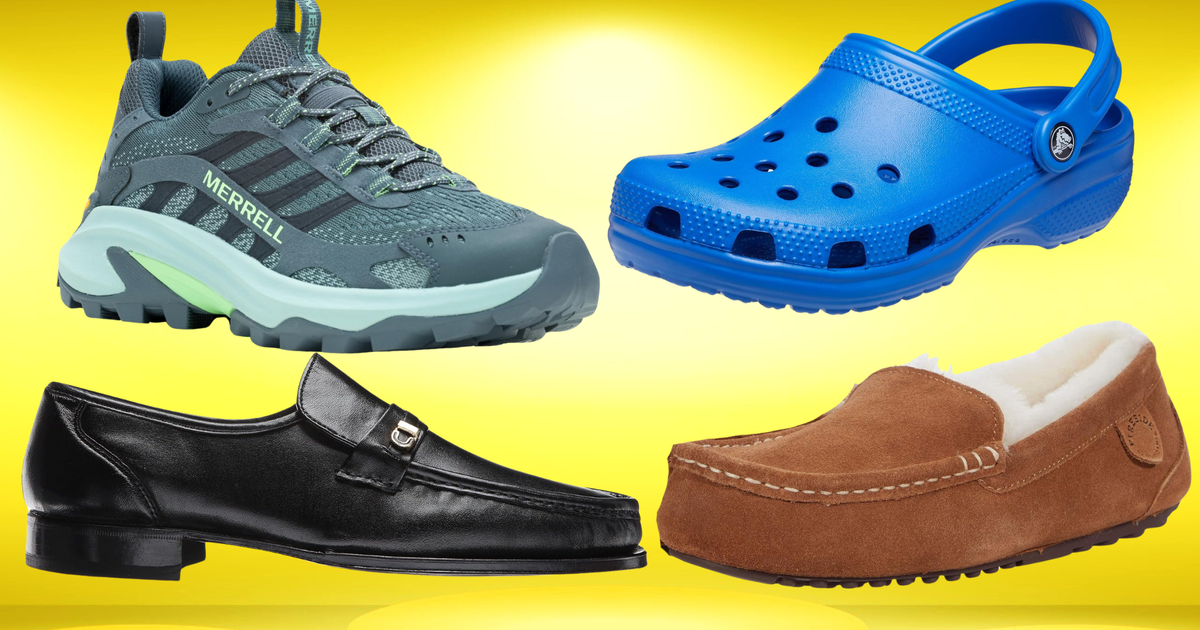 NextImg:These Bestselling Comfy Shoes Are Majorly Discounted In Zappos’ End-Of-Year Sale
