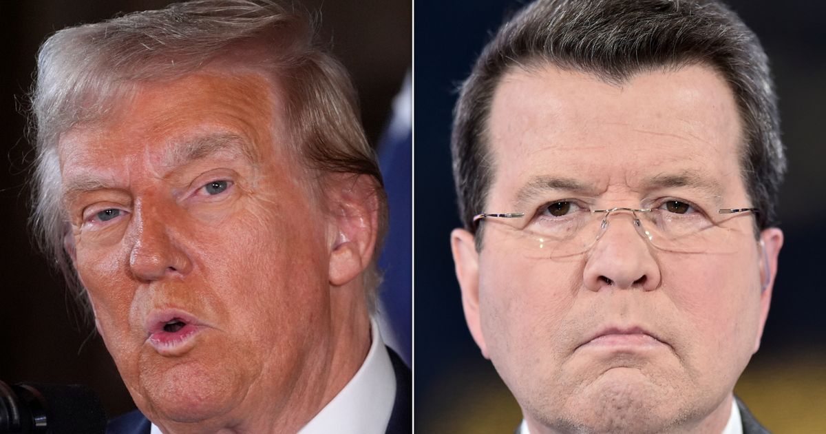 'GOOD NEWS': Trump Trashes Neil Cavuto And Celebrates His Fox News Exit