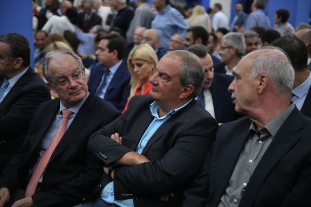 ΣΥΝΕΔΡΙΑΣΗ ΤΗΣ ΠΟΛΙΤΙΚΗΣ ΕΠΙΤΡΟΠΗΣ ΤΗΣ ΝΕΑΣ ΔΗΜΟΚΡΑΤΙΑΣ (Eurokinissi/ΜΠΟΛΑΡΗ ΤΑΤΙΑΝΑ )