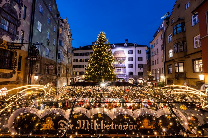 From fairy-tale decor to a range of traditional Austrian food, the holiday markets in Innsbruck, Austria, are not to be missed.