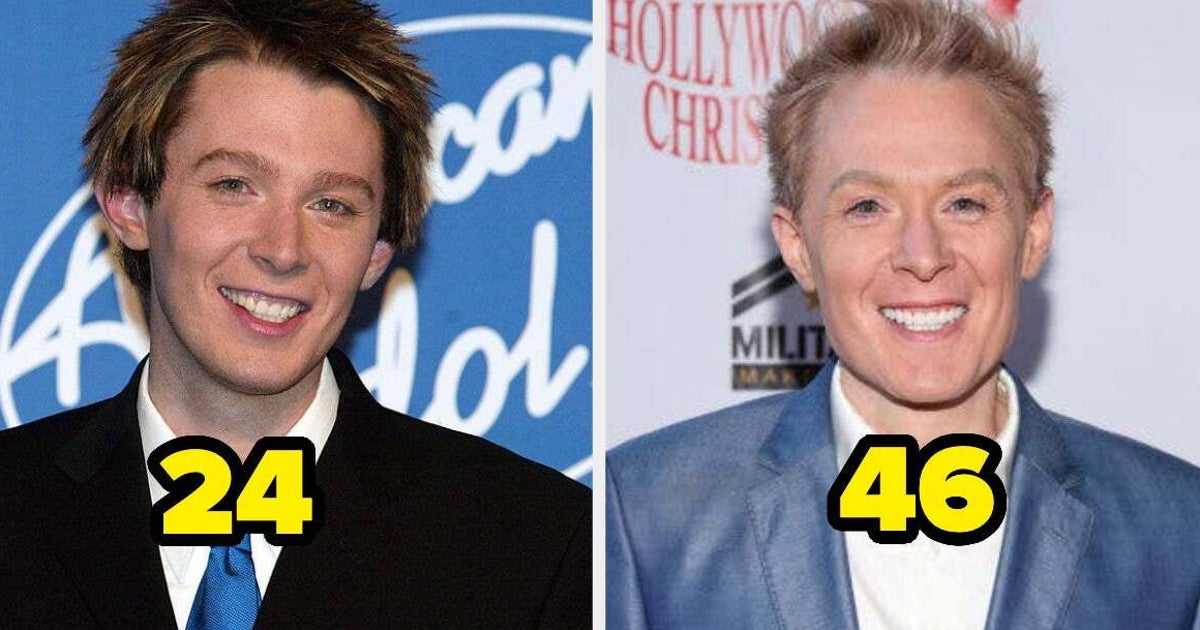 'American Idol' Alum Clay Aiken Explained Why He's 'Perfectly Fine' Being ...