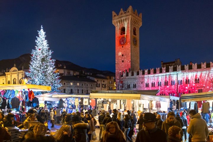 Starting at the end of November, Trento Christmas Market opens for guests.