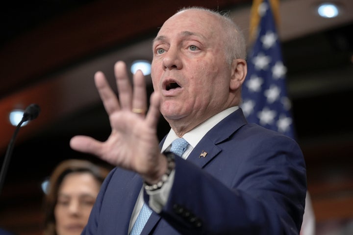 House Majority Leader Steve Scalise said Republicans are "looking at the different options to keep the government running."