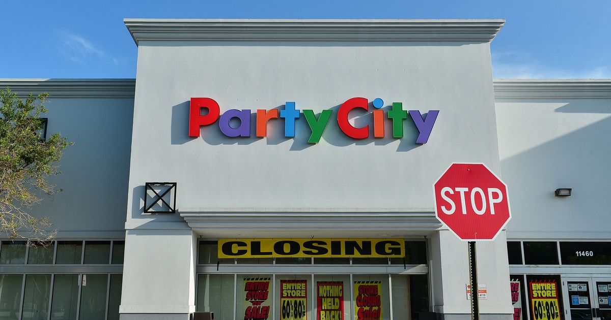 The Party’s Over For Party City