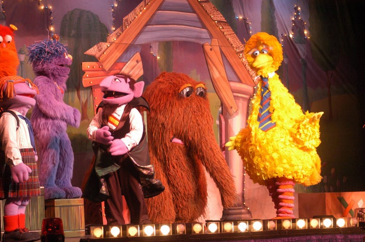 The "Sesame Street Live" show at the Vodafone Arena in Melbourne, Australia.