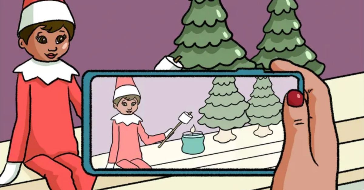 This Cartoon Highlights The Truth About Who's Behind All That Holiday Magic — And How Unfair It Is