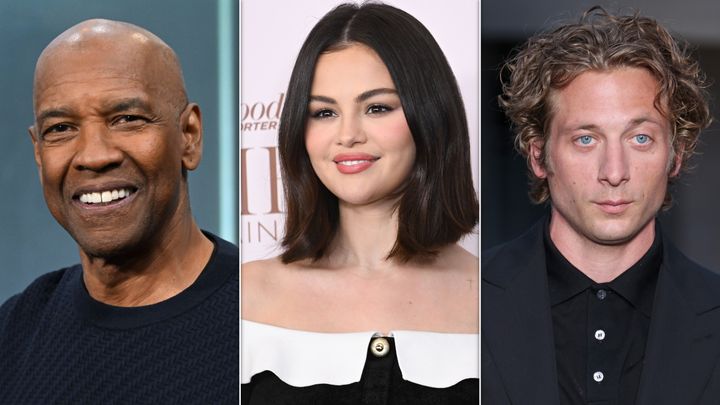 Denzel Washington, Selena Gomez and Jeremy Allen White were all nominated for the 2025 Golden Globes.