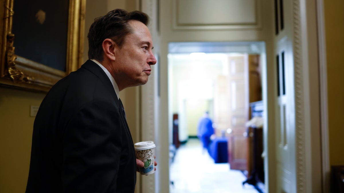 Elon Musk And Vivek Ramaswamy Visit Capitol Hill