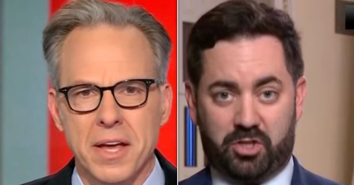 CNN's Jake Tapper Hits GOP Rep Over Spending Bill Chaos: 'Every Time We Go Through This'