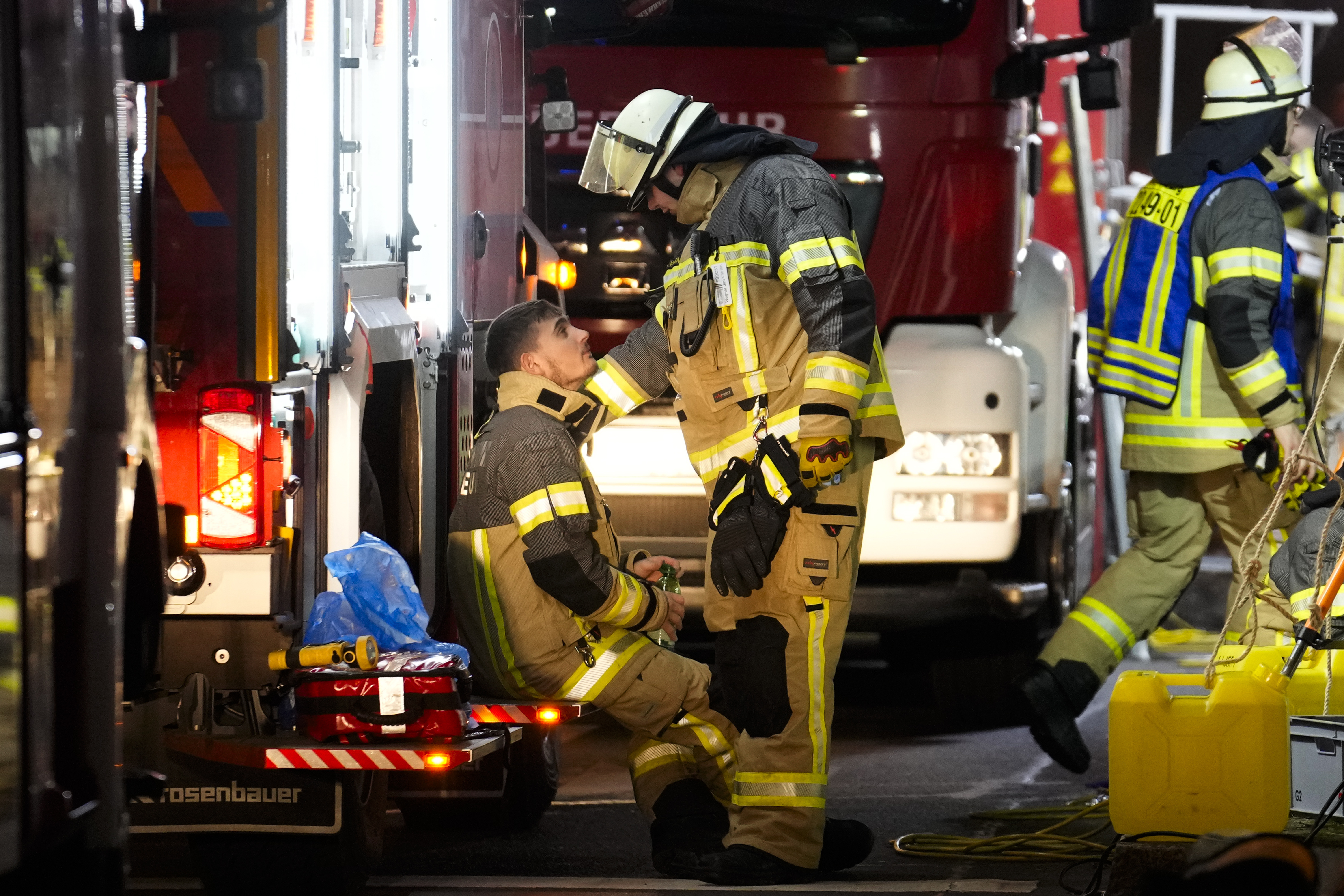 At Least 5 Dead, More Than 200 Injured In German Christmas Market Attack