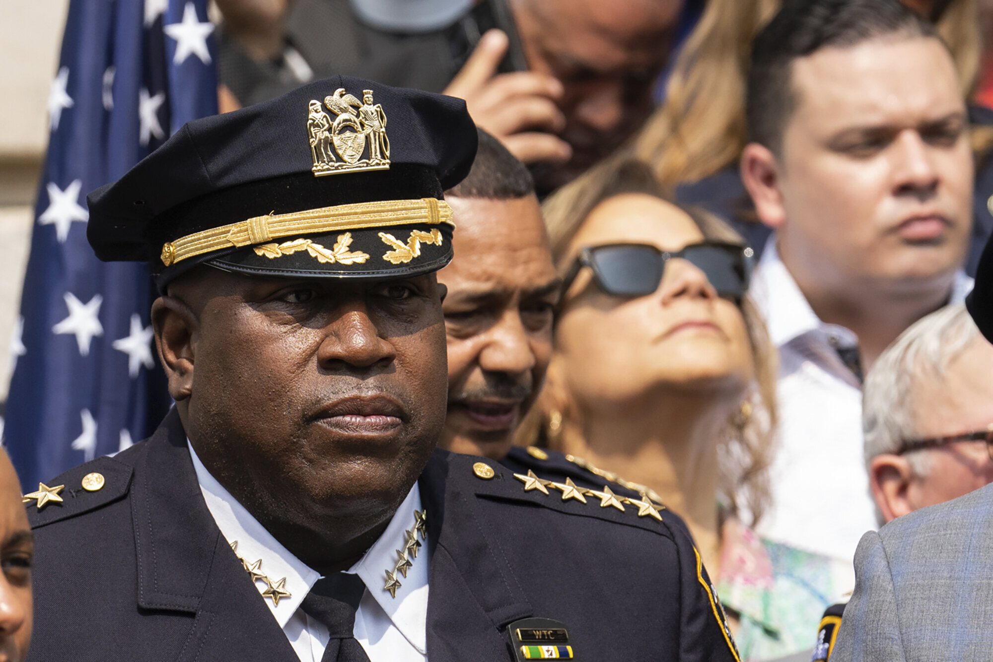 Top-Ranking NYPD Officer Abruptly Resigns Amid Allegations Of Sexual Misconduct