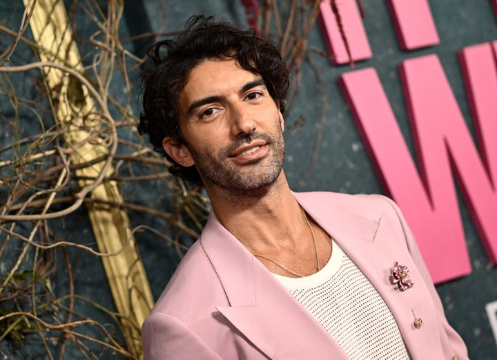 Justin Baldoni attends the world premiere of "It Ends with Us" in New York City on Aug. 6.