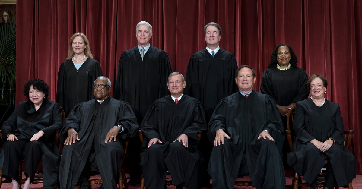 Congress Approves Over $25 Million For Supreme Court Justices' Personal Security