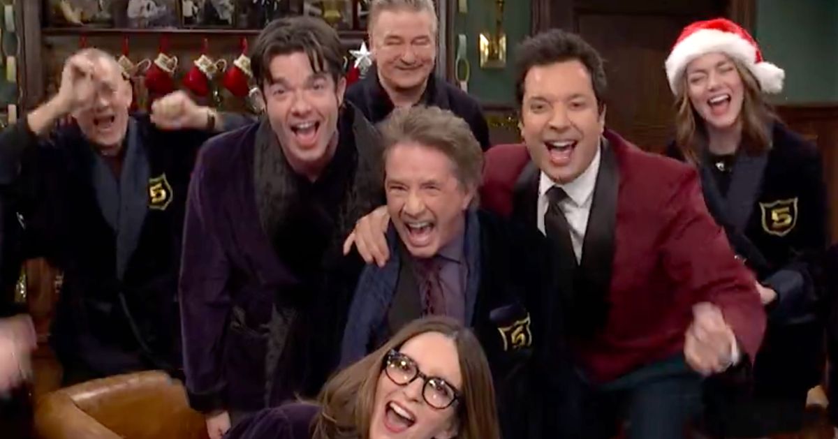 'SNL': Tom Hanks, Alec Baldwin And More Welcome Martin Short To 'Five-Timers Club'