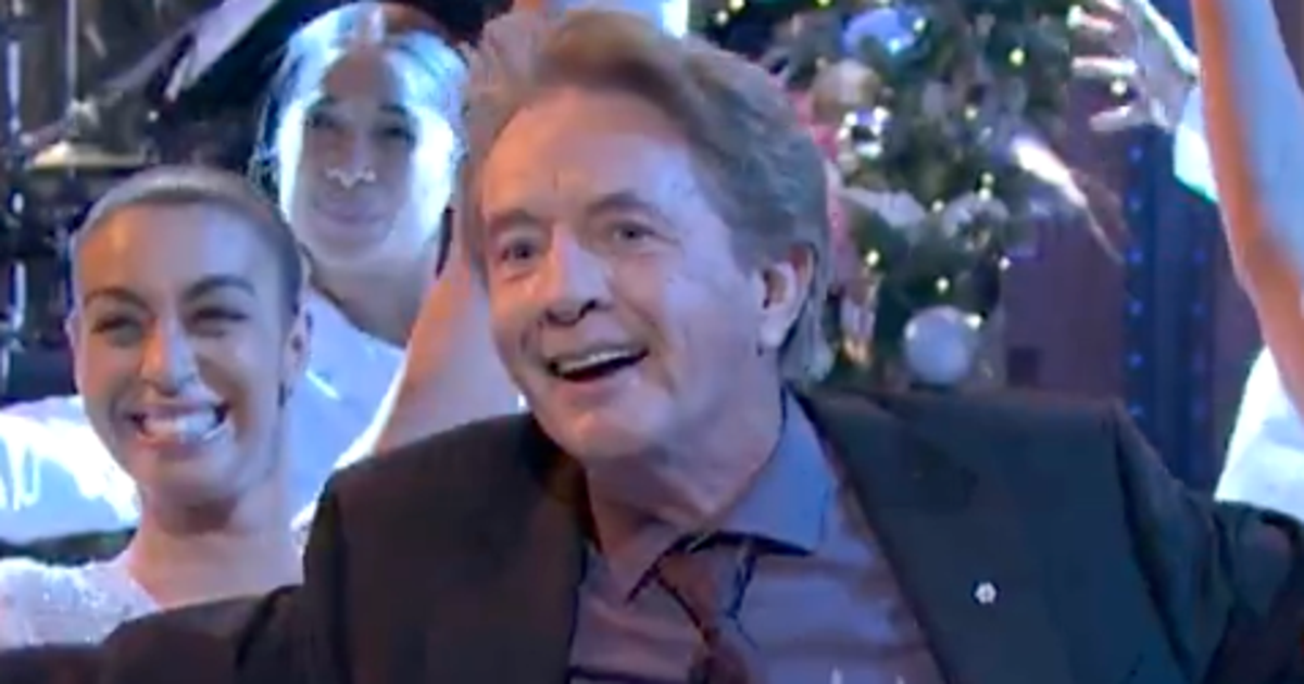 NextImg:Martin Short Has A Comedic 'Prescription' For Trump And Friends In 'SNL' Monologue