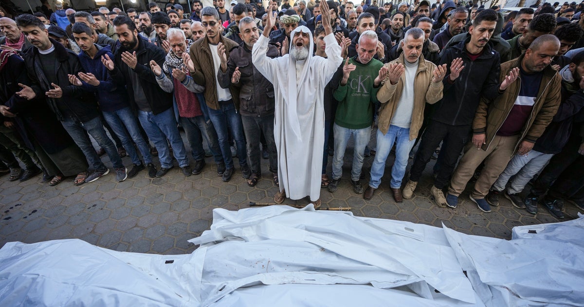NextImg:Israeli Strikes In Gaza Kill At Least 22 As Vatican Envoy Visits Christians For Pre-Christmas Mass