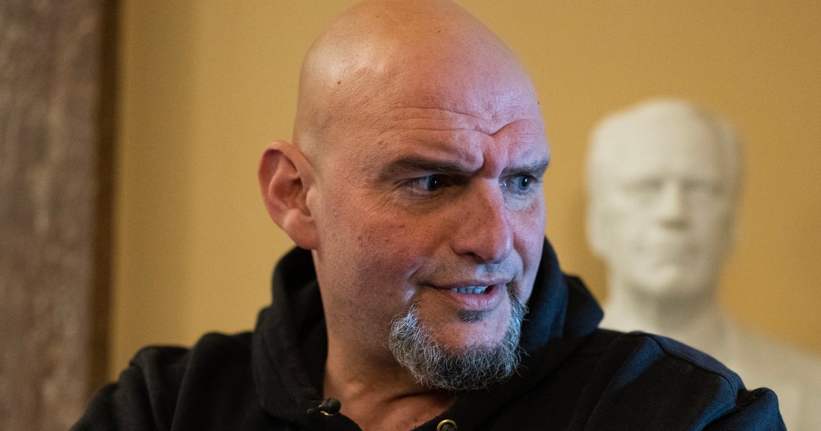NextImg:John Fetterman Tells Democrats To 'Chill Out' About Trump's Return To Office
