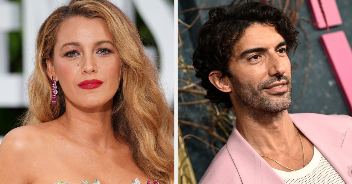 Blake Lively Accuses It Ends With Us Director Justin Baldoni Of Harassment And Smear Campaign