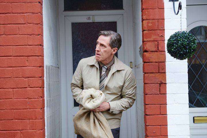 Rob Brydon as Bryn in Gavin & Stacey