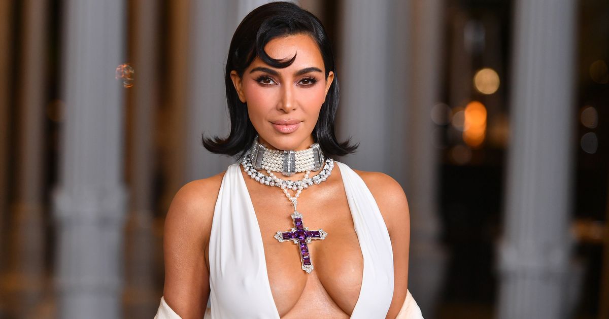 Kim Kardashian Drops Incredibly Bizarre Christmas Music Video