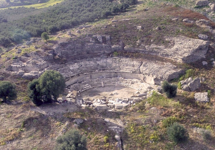 Μεγάλο θέατρο Γόρτυνας.