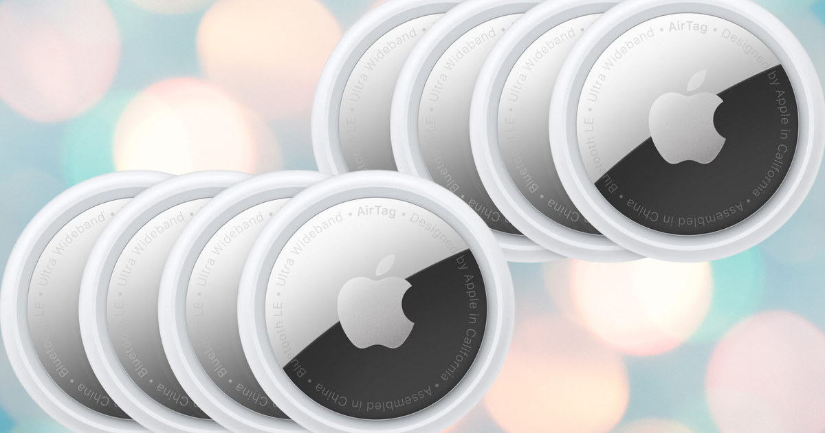 NextImg:Not A Drill: Apple AirTags Are On Sale For Their Lowest Price Of The Year