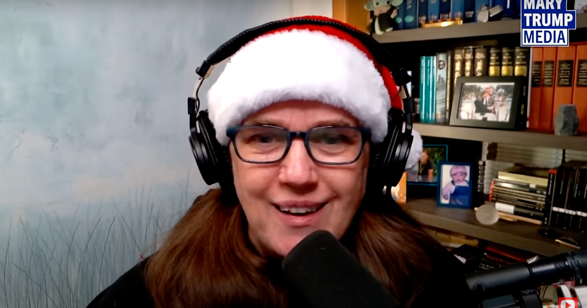 NextImg:Mary Trump Describes 'Weird' Christmas Gifts She Used To Get From Her Uncle