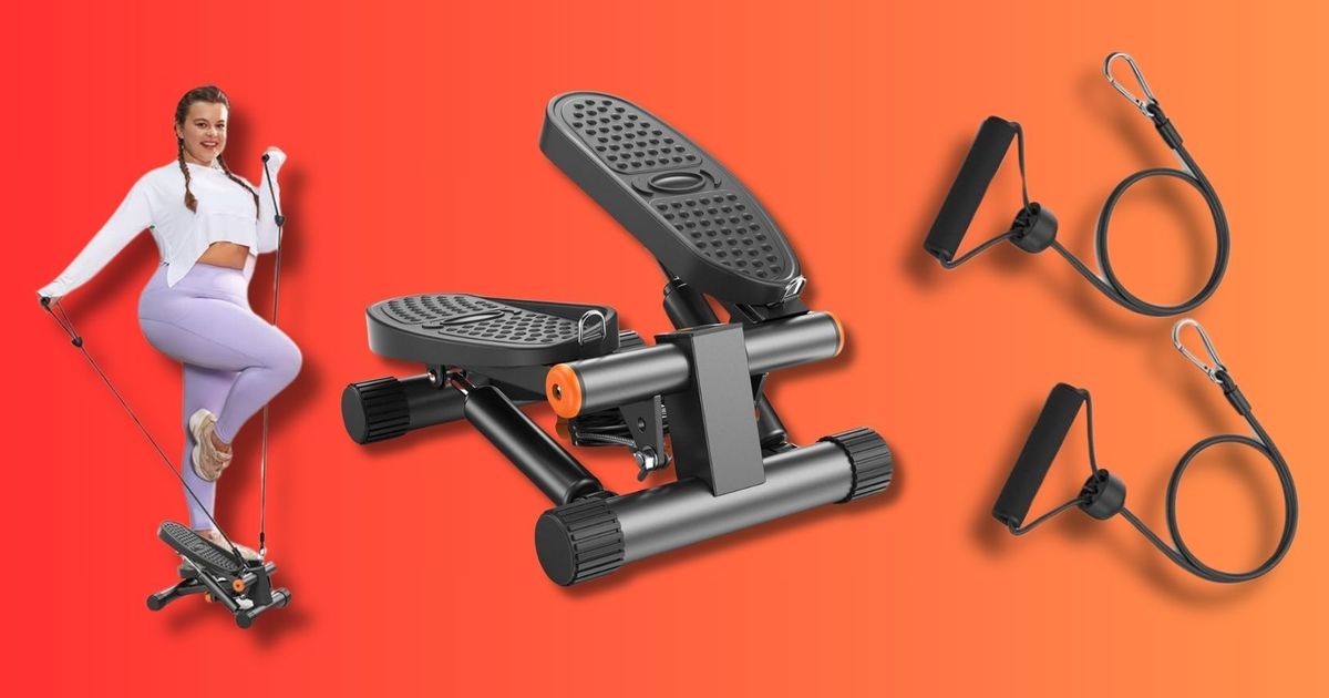 This Mini Stepper Is A ‘Stairway To Fitness Heaven’ — And It’s Under  Today With Prime