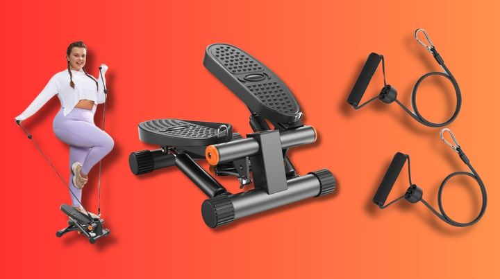 Prime members can get this mini-stepper for the lowest price it's ever been for a limited time!