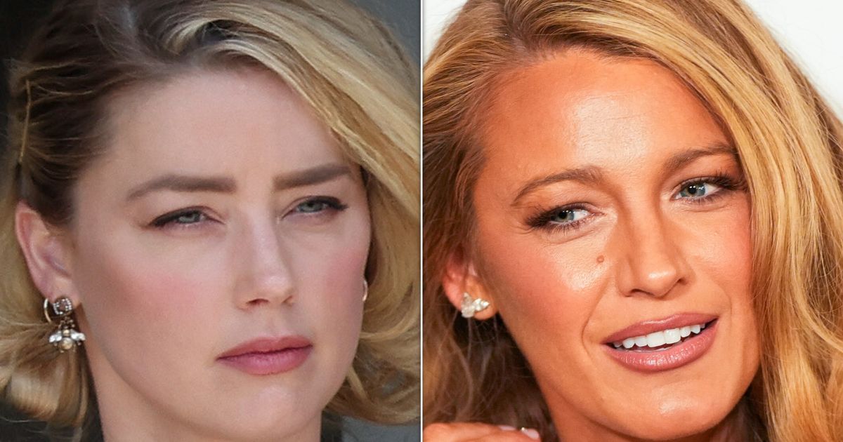 Amber Heard Calls Alleged Smear Campaign Against Blake Lively 'Horrifying'