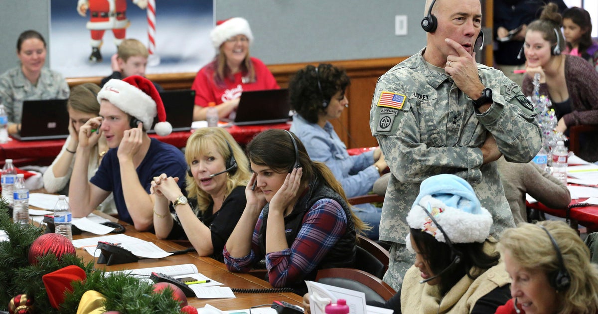 NORAD's Santa Tracker Started With A Single Phone Call 69 Years Ago