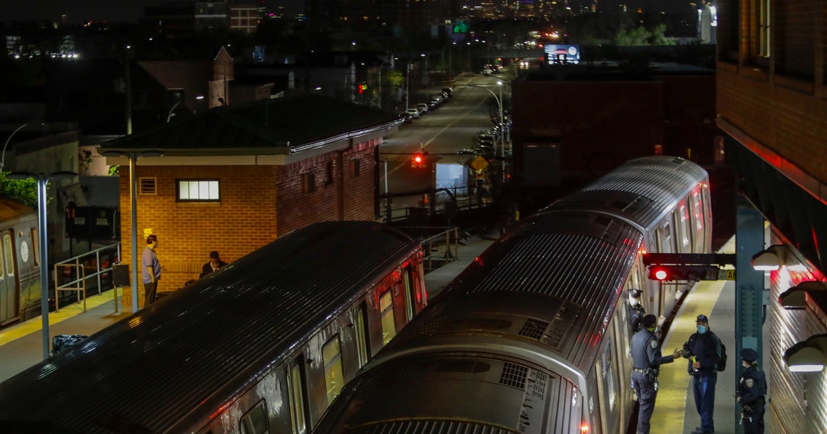 NextImg:Man Lit Sleeping Woman On Fire In NYC Subway Train, Killing Her, Police Say
