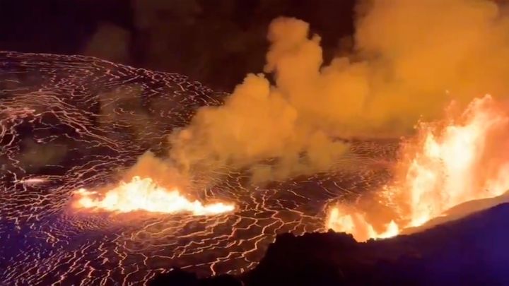 Hawaii Volcano