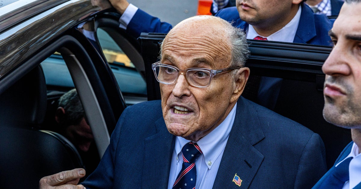 Watch Rudy Giuliani's Christmas Cash-Raising Try For A Ho Ho Ho New Kind Of Weird